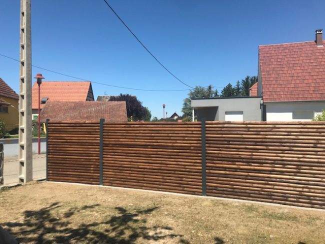 Fabricant de bois en autoclave Lusse