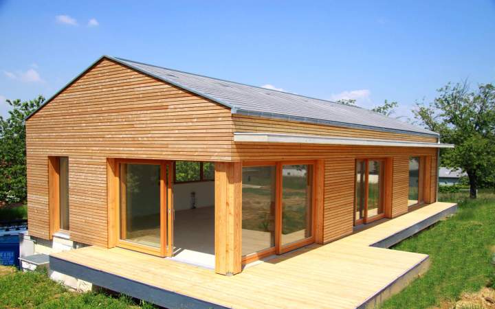 bardage meleze naturel alcor