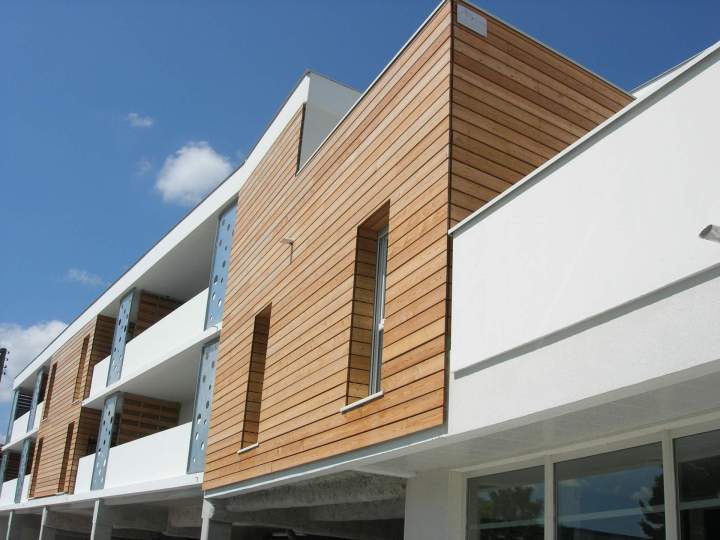 bardage meleze naturel clairevoie