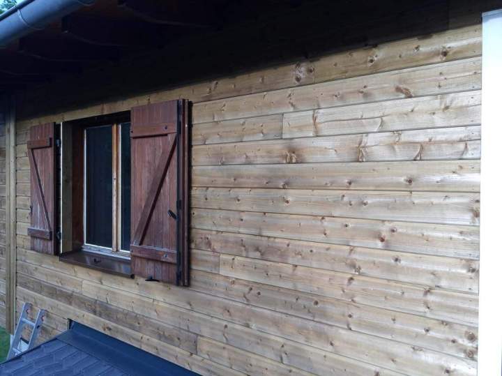 Le spécialiste en fabrication de bardages en bois