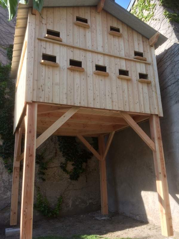 Fabricant de bois de charpente Lusse