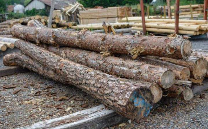 Sciage de bois sur mesure Lusse