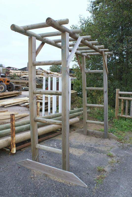 Fabricant de rondin de bois Lusse