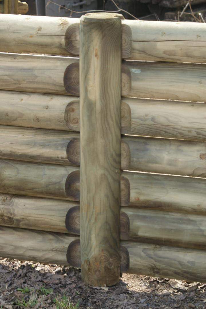 Accessoires en bois en autoclave Lusse