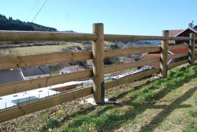 Fabricant de bois en autoclave Lusse