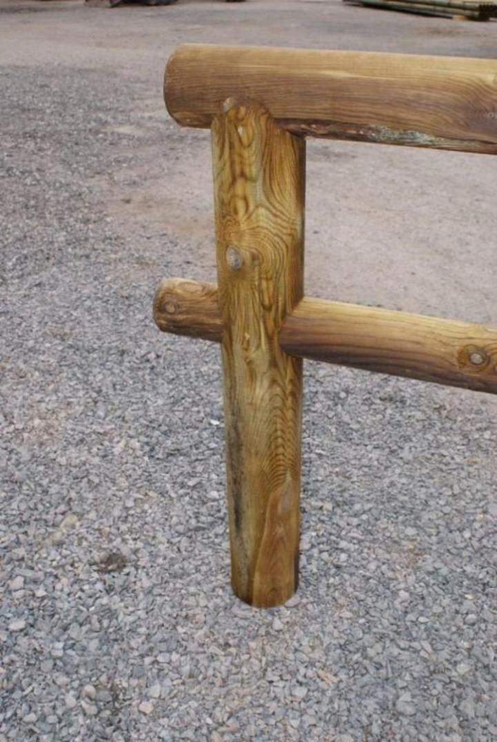 Fabricant de bois en autoclave Lusse