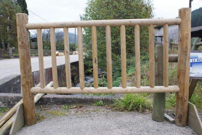 Fabricant de rondin de bois Lusse