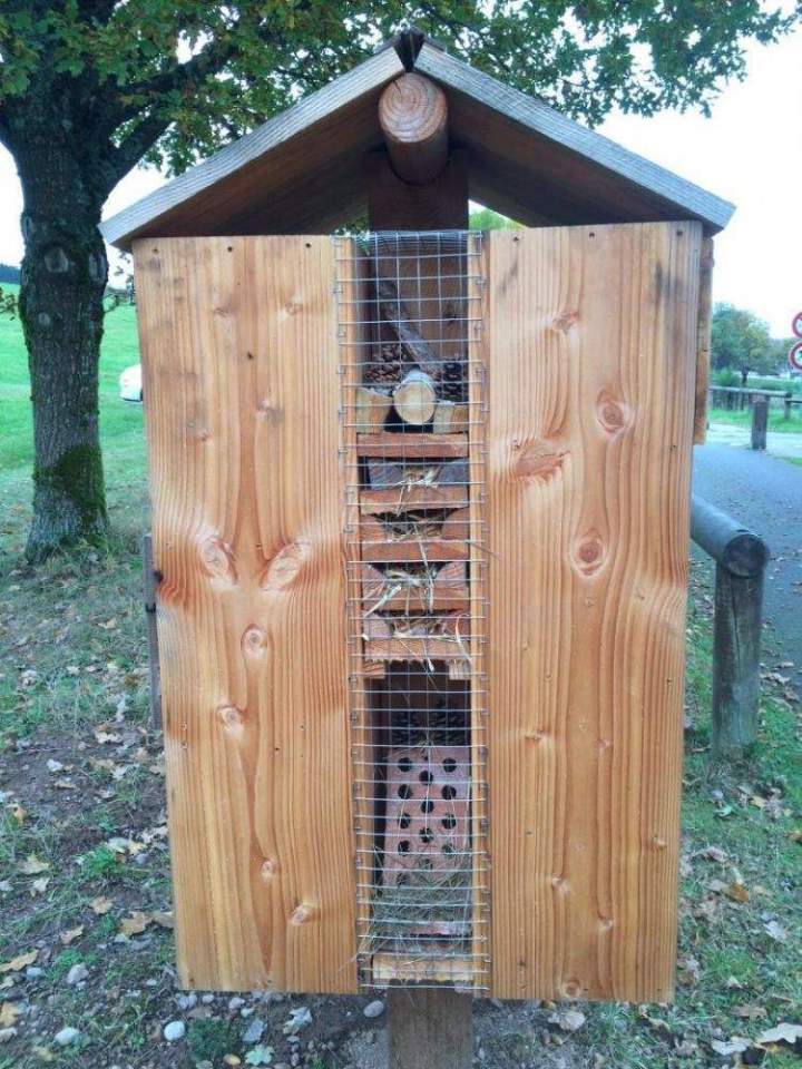 Accessoires en bois en autoclave Lusse