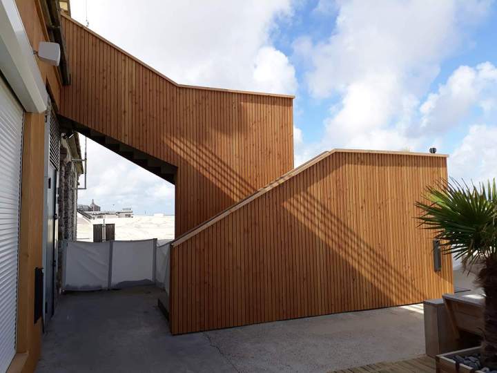 Le spécialiste en fabrication de bardages en bois