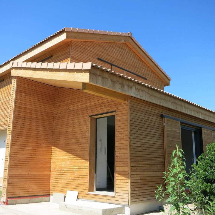 Le spécialiste en fabrication de bardages en bois