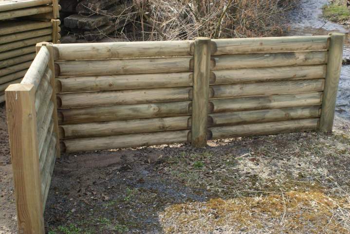 Fabricant de bois en autoclave Lusse