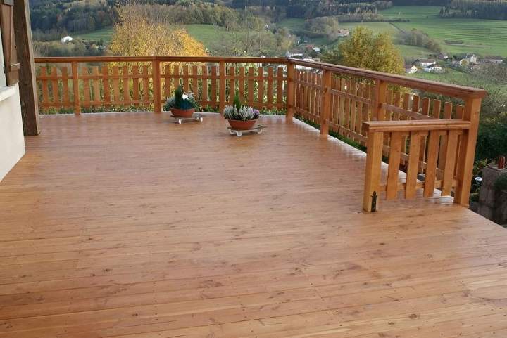 Fabrication de lames de terrasse en bois Lusse